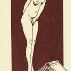 Ex-libris (bookplate) - V