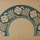 Design sheet - Hungarian style ornament