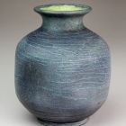 Vase - With green veining