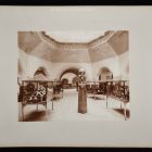 Architectural and interior photo - Milan album, 1906 II. Photographs of the Hungarian pavilion at the Milan Universal Exposition 1906