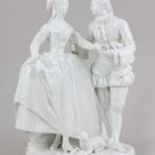 Statuette - couple in Spanish costume