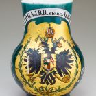 Jug - with the Imperial Coat of Arms of the Empire of Austria