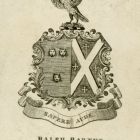 Ex-libris (bookplate)