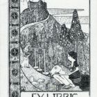 Ex-libris (bookplate) - István Ledofsky