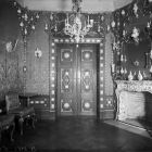 Interior photograph - porcelain room in the Palais Dubsky in Brünn