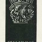 Ex-libris (bookplate) - László Gallus