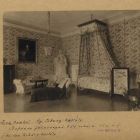 Interior photograph - bedroom in the Koháry-Coburg Castle of Szentantal