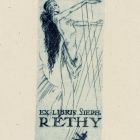 Ex-libris (bookplate) - Steph. Réthy