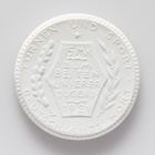 Porcelain medal