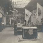 Exhibition photograph - The Liceum embroidery workshop, Konstindustriutstallningen Exhibition at Stockholm, Sweden 1909