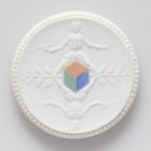 Porcelain medal