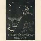 Ex-libris (bookplate) - Book of Dr. György Kristóf