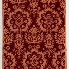 Printed fabric (furnishing fabric) - Gothic pattern