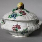 Tureen with lid