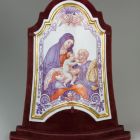 Tabernacle-door - depicting the Holy Family