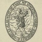 Ex-libris (bookplate)