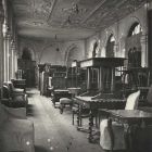 Interior photograph - rearrangement of the furniture collection of the Museum of Applied Arts,  on the first floor gallery