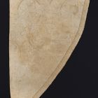 Fabric fragment - fragment of a drapery(?)
