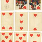 Playing card - so called  Vienna Card