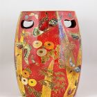 Stool - With waterfall, plants and butterflies