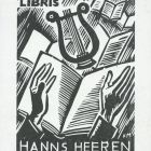 Ex-libris (bookplate) - Hans Heeren