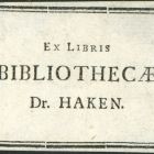 Ex-libris (bookplate)