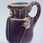 Small jug - With gilt silver mount
