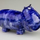 Statuette (Animal Figurine) - Hippopotamus