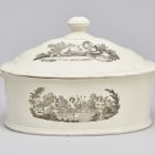 Tureen with lid