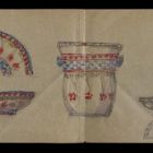 Design - jug, bowl and plate