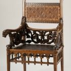 Armchair - from the royal parlor of the Millennial Exhibition
