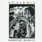 Ex-libris (bookplate) - Margit Kristóf