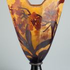 Vase - With orchid branches