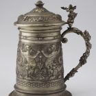 Tankard with cover - Forgery