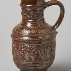 Jug - with dancing couples