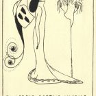 Ex-libris (bookplate) - Juliska Cserna