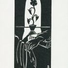 Ex-libris (bookplate) - Dr. Vilmos Bársony