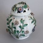 Potpourri vase with lid