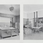 Design sheet - bedroom and entrance hall interior