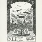 Ex-libris (bookplate) - István Gál