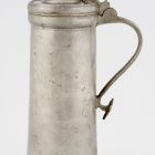 Tankard with cover