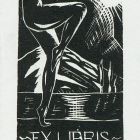 Ex-libris (bookplate) - István Erdei