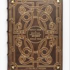 Book in Grolier style binding, wirh slipcase - Hunyady József: A magyar könyvkötés művészete a mohácsi vészig. Budapest, 1937