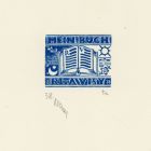 Ex-libris (bookplate) - Mein Buch Rita Visy