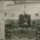 Exhibition photograph - Reception room, Societé Nederlandaise d'Art, Dutch group, Milan Universal Exposition 1906