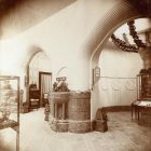 Exhibition photograph - exhibition hall in the Hungarian Pavilion, Milan Universal Exposition 1906