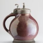 Jug with pewter lid