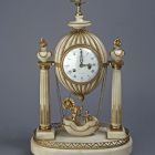 Table clock - baloon-shaped