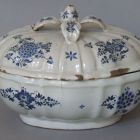 Tureen with lid