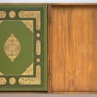 Ornamental album with case